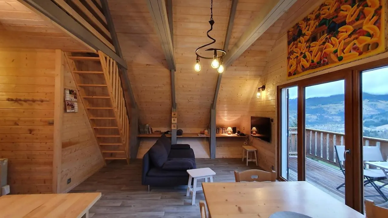 Chalet Le Frenola Villa Saint-Pierre-d'Entremont