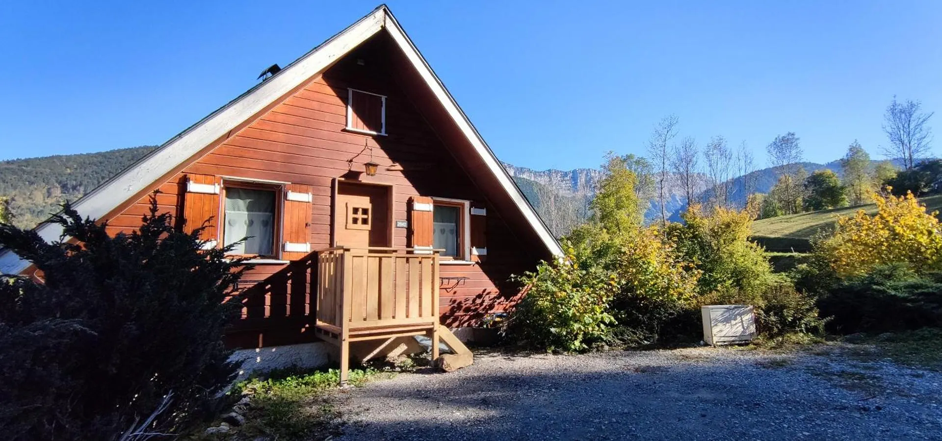 Le Frenola Villa Saint-Pierre-d'Entremont  Chalet